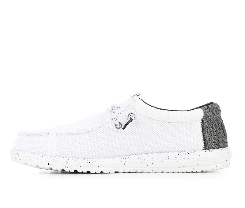 Men's HEYDUDE Wally Varsity Casual Shoes