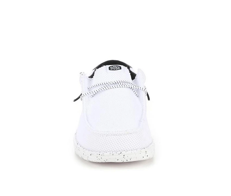 Men's HEYDUDE Wally Varsity Casual Shoes