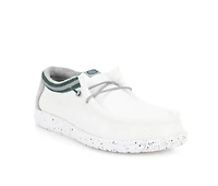 Men's HEYDUDE Wally Varsity Jersey Casual Shoes