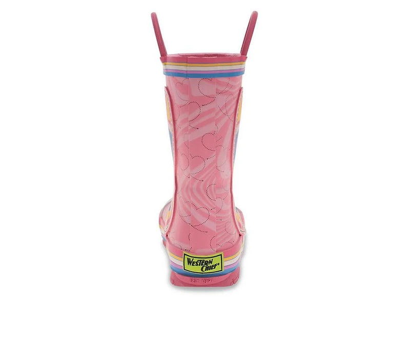 Girls' Western Chief Little & Big Kid Bella Butterfly Rain Boots