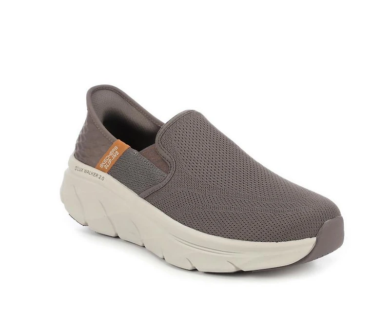 Men's Skechers 232463 D'Lux Walker Reeler Slip-Ins