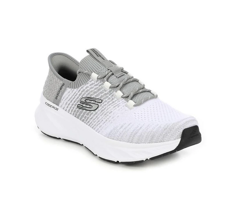 Men's Skechers 232932 Edgeride Slip Walking Shoes