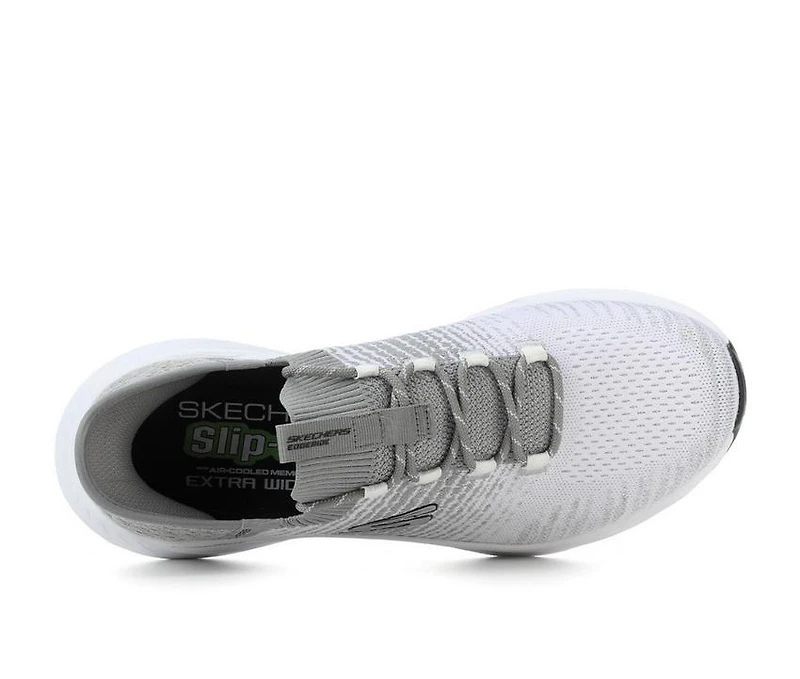 Men's Skechers 232932 Edgeride Slip Walking Shoes