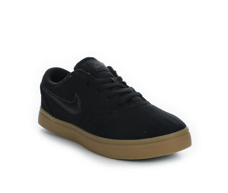 Boys' Nike Big Kid SB Check Canvas Sneakers