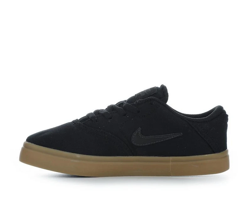 Boys' Nike Big Kid SB Check Canvas Sneakers