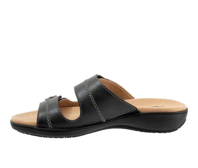 Women's Trotters Ruthie Stitch Sandals