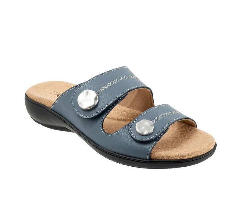 Women's Trotters Ruthie Stitch Sandals