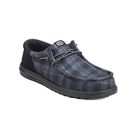 Men's HEYDUDE Wally Funk Waffle Casual Shoes