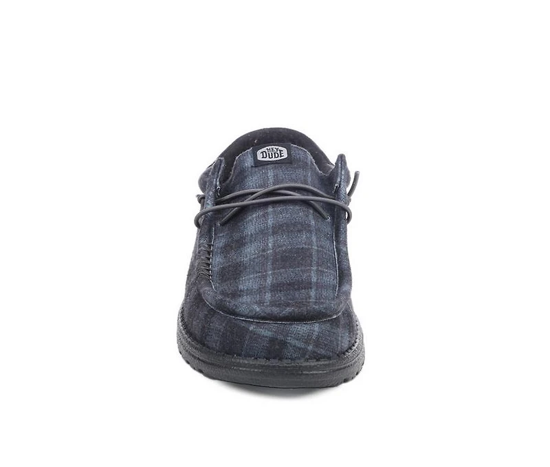 Men's HEYDUDE Wally Funk Waffle Casual Shoes
