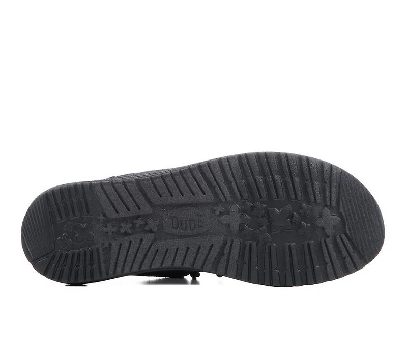 Men's HEYDUDE Wally Funk Waffle Casual Shoes