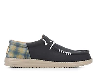 Men's HEYDUDE Wally Funk Waffle Casual Shoes