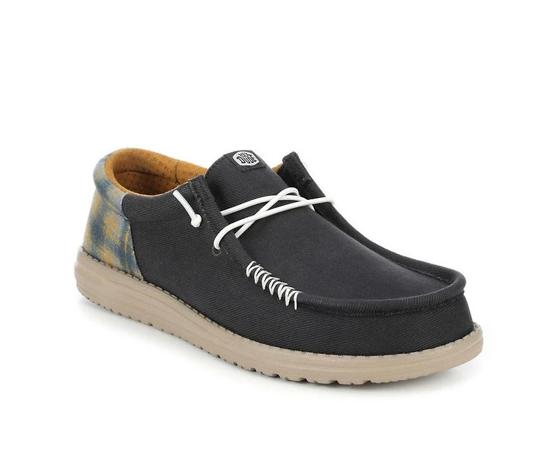 Men's HEYDUDE Wally Funk Waffle Casual Shoes