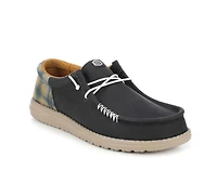 Men's HEYDUDE Wally Funk Waffle Casual Shoes