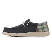 Men's HEYDUDE Wally Funk Waffle Casual Shoes