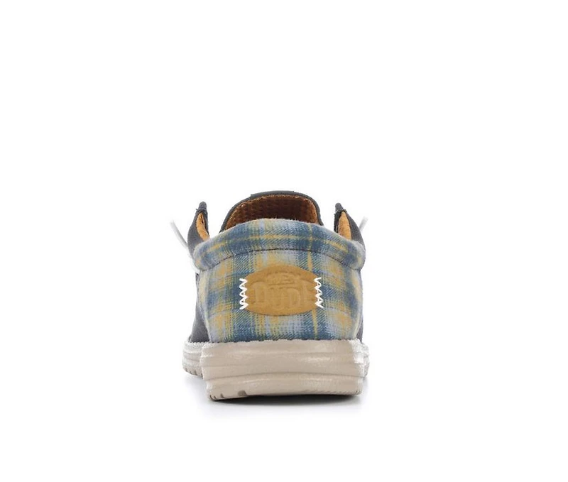 Men's HEYDUDE Wally Funk Waffle Casual Shoes