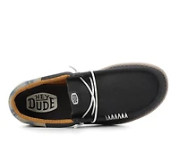 Men's HEYDUDE Wally Funk Waffle Casual Shoes