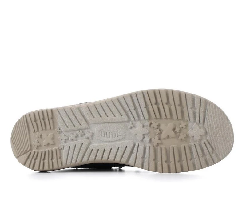 Men's HEYDUDE Wally Funk Waffle Casual Shoes