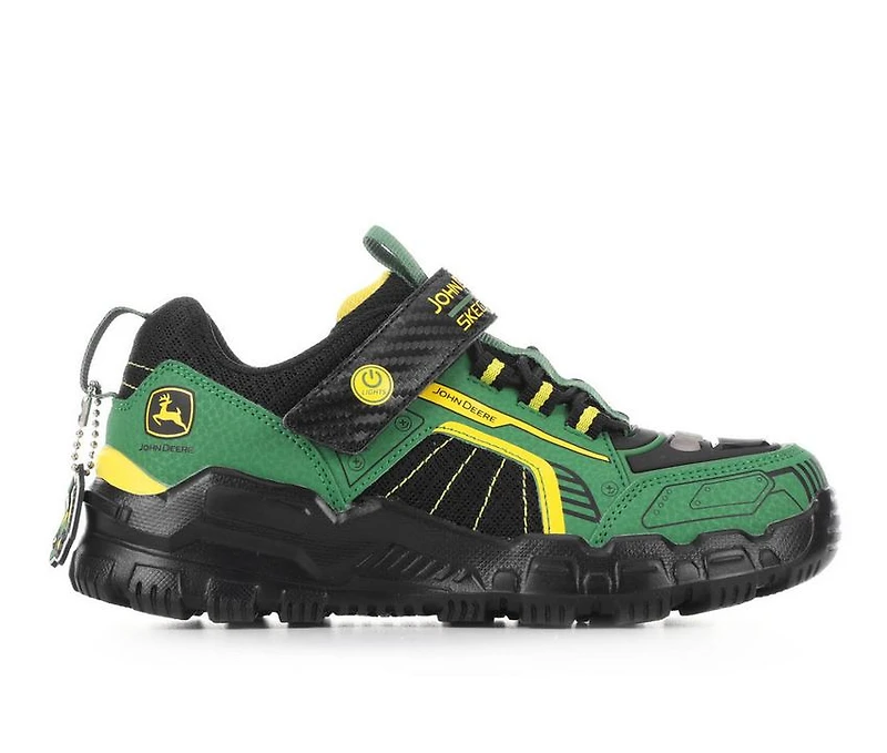Boys' Skechers Little Kid & Big Adventure Track Light-Up Shoes