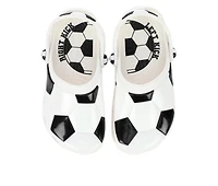 Kids' Crocs Little Kid Classic Soccer Ball Clogs