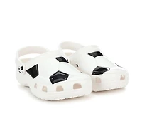 Kids' Crocs Little Kid Classic Soccer Ball Clogs