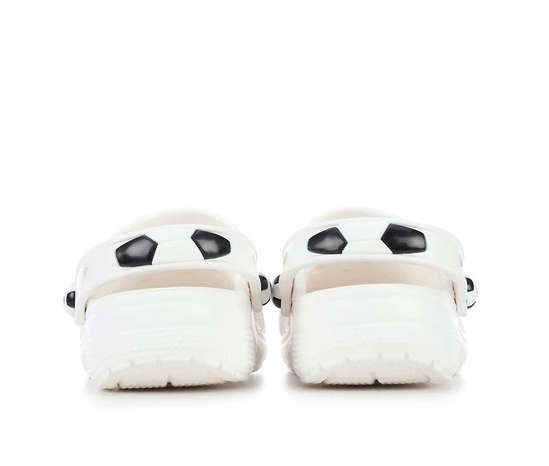 Kids' Crocs Little Kid Classic Soccer Ball Clogs