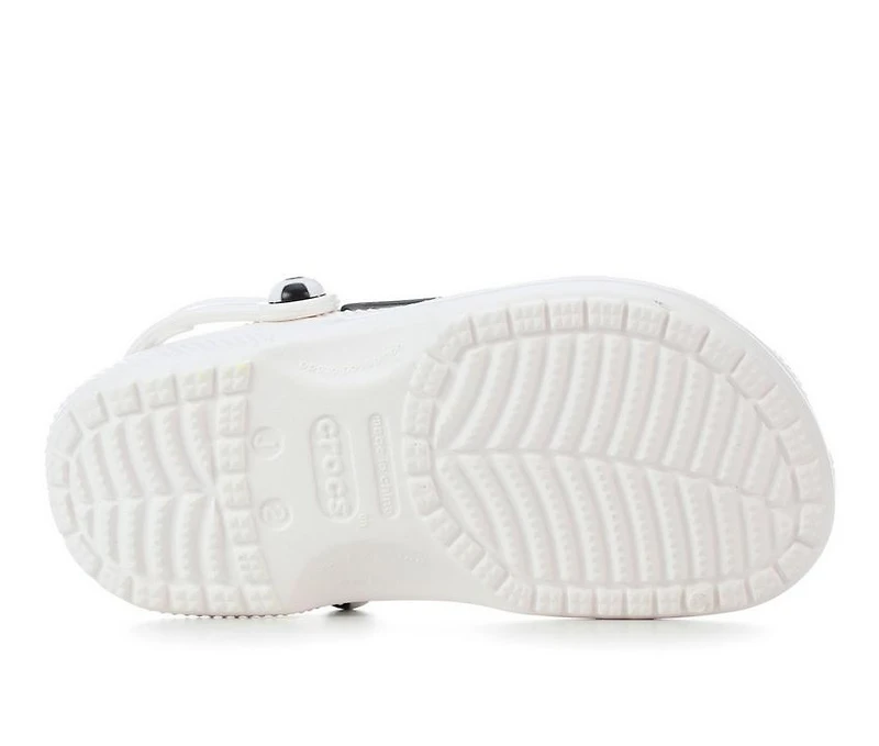 Kids' Crocs Little Kid Classic Soccer Ball Clogs