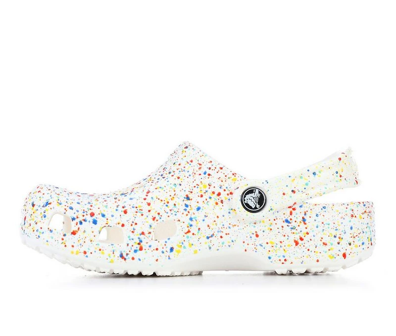 Kids' Crocs Little Kids Classic Paint Splatter Clog