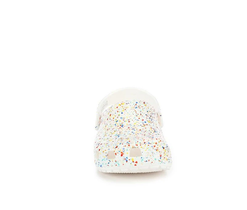 Kids' Crocs Little Kids Classic Paint Splatter Clog