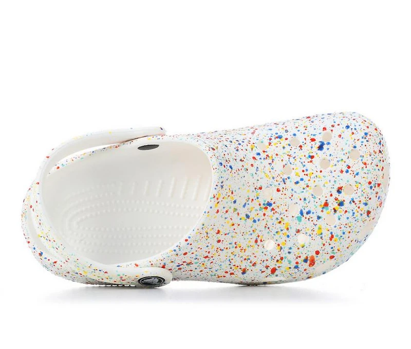 Kids' Crocs Little Kids Classic Paint Splatter Clog