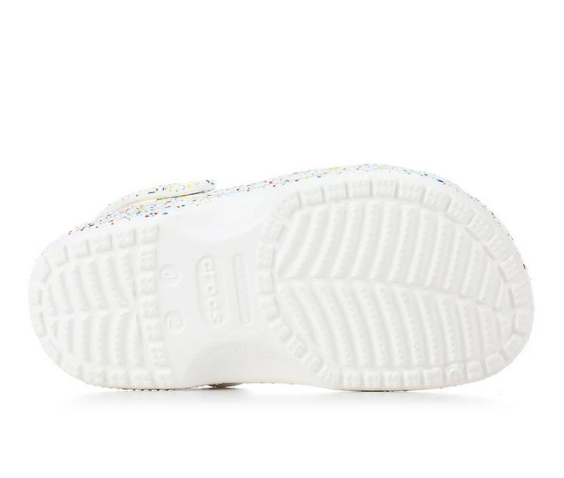 Kids' Crocs Little Kids Classic Paint Splatter Clog