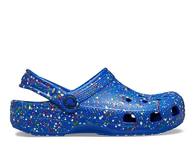 Kids' Crocs Little Kids Classic Paint Splatter Clog