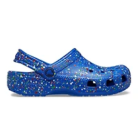 Kids' Crocs Little Kids Classic Paint Splatter Clog