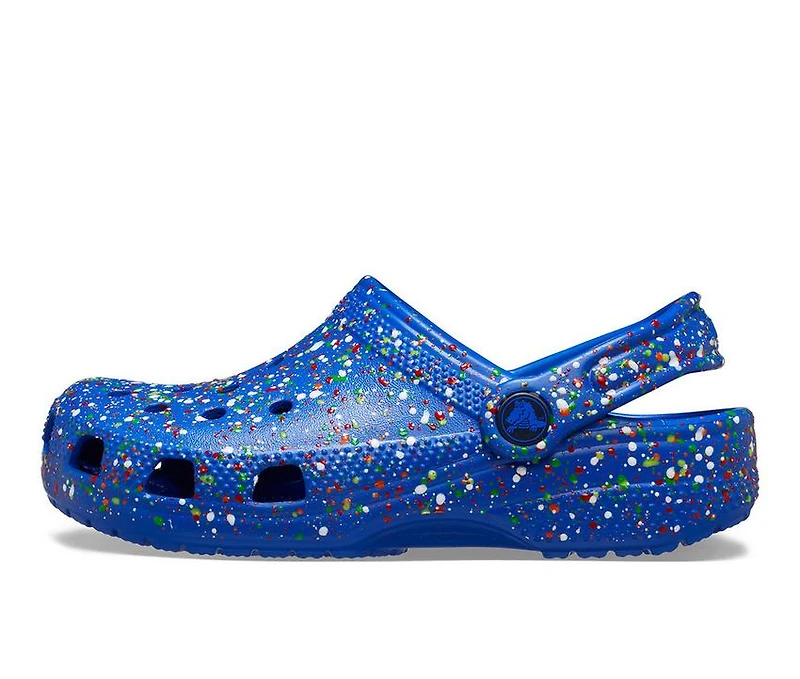 Kids' Crocs Little Kids Classic Paint Splatter Clog