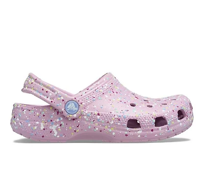 Kids' Crocs Little Kids Classic Paint Splatter Clog
