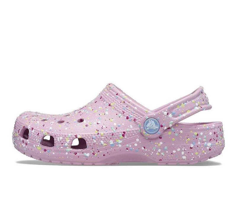 Kids' Crocs Little Kids Classic Paint Splatter Clog