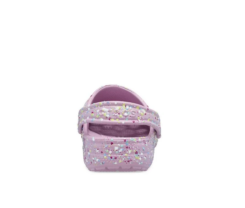 Kids' Crocs Little Kids Classic Paint Splatter Clog