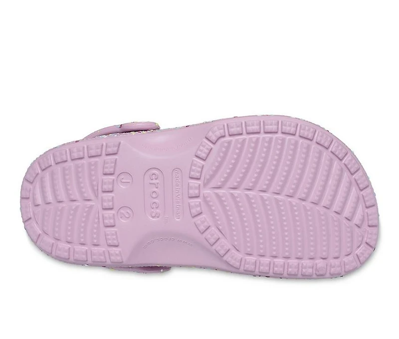 Kids' Crocs Little Kids Classic Paint Splatter Clog