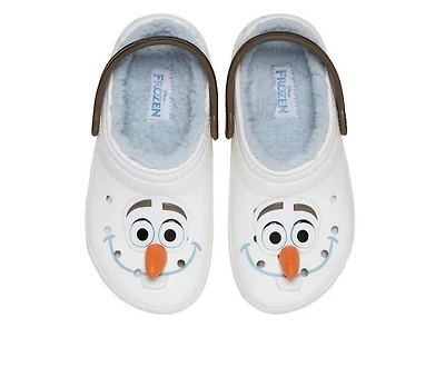 Kids' Crocs Little Kid & Big Classic Frozen Olaf Clogs