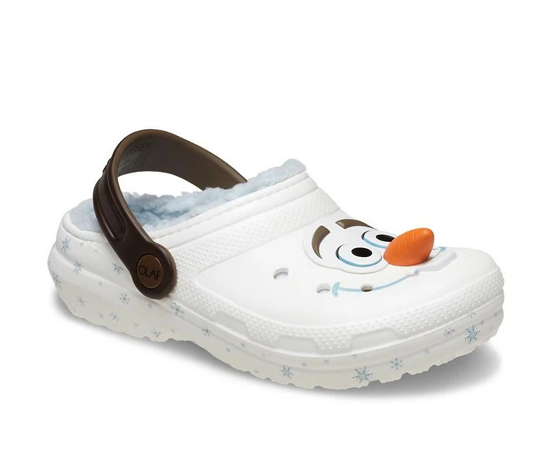 Kids' Crocs Little Kid & Big Classic Frozen Olaf Clogs