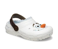 Kids' Crocs Little Kid & Big Classic Frozen Olaf Clogs