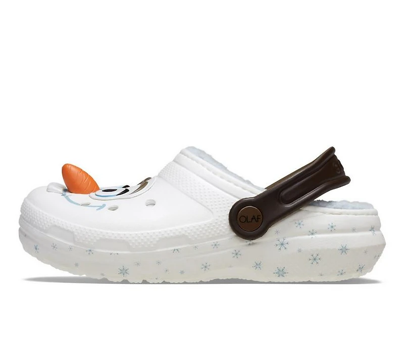 Kids' Crocs Little Kid & Big Classic Frozen Olaf Clogs