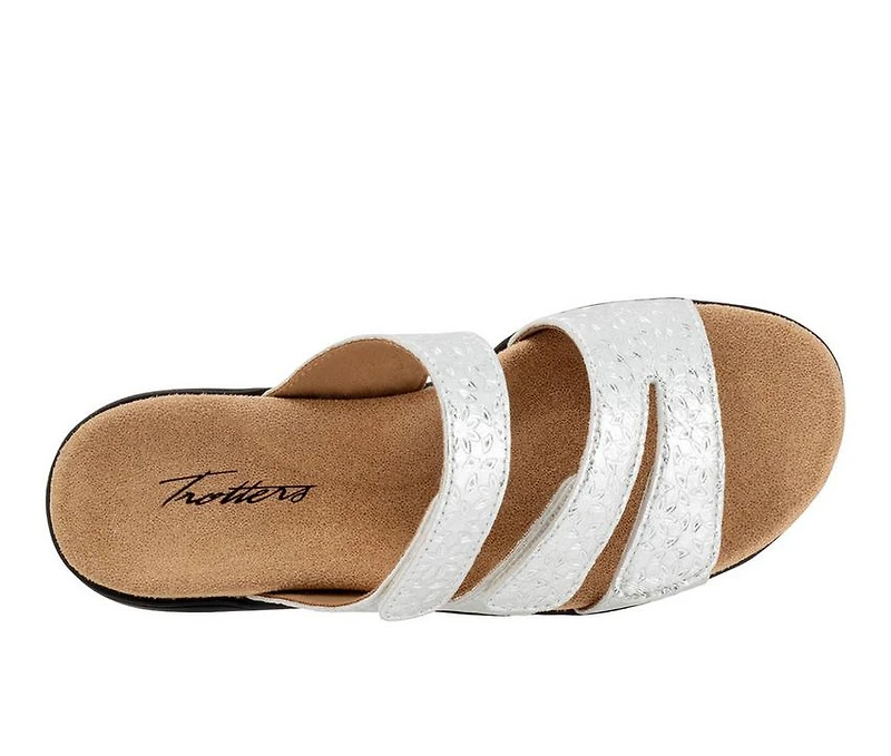 Women's Trotters Rose Tool Sandals