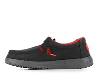 Boys' HEYDUDE Little Kid Wally Hot Wheels Casual Shoes