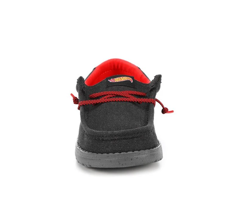 Boys' HEYDUDE Little Kid Wally Hot Wheels Casual Shoes