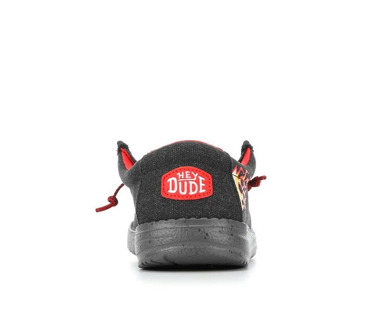 Boys' HEYDUDE Little Kid Wally Hot Wheels Casual Shoes