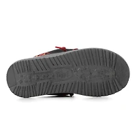 Boys' HEYDUDE Little Kid Wally Hot Wheels Casual Shoes