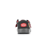 Boys' HEYDUDE Toddler Wally Hot Wheels Casual Shoes