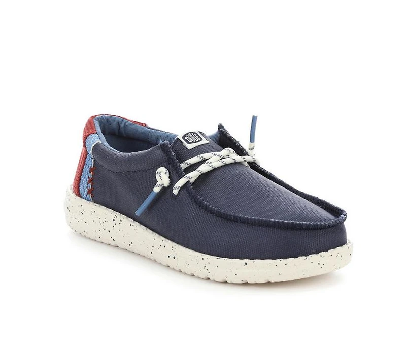 Boys' HEYDUDE Little Kid & Big Wally Break Y Hey Day Casual Shoes
