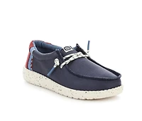 Boys' HEYDUDE Little Kid & Big Wally Break Y Hey Day Casual Shoes