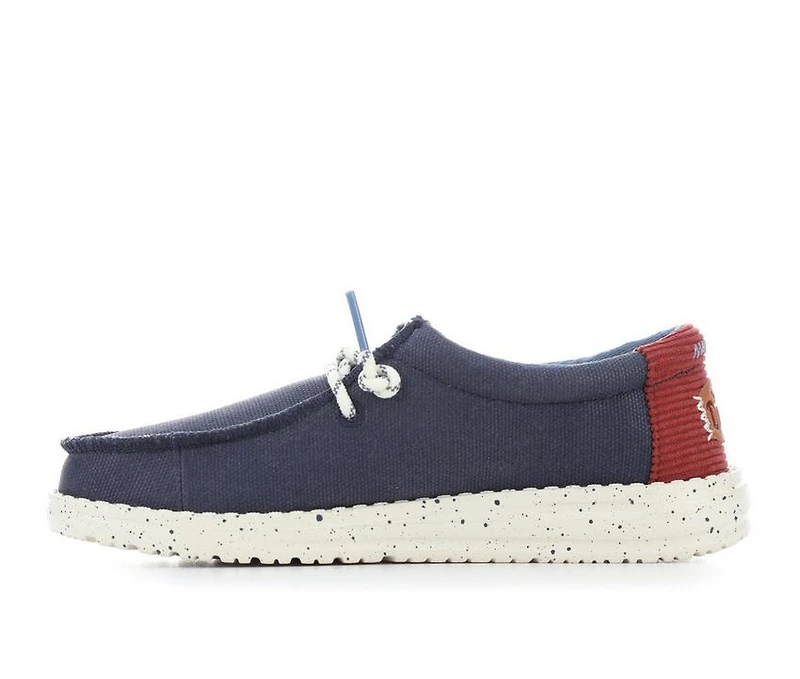 Boys' HEYDUDE Little Kid & Big Wally Break Y Hey Day Casual Shoes
